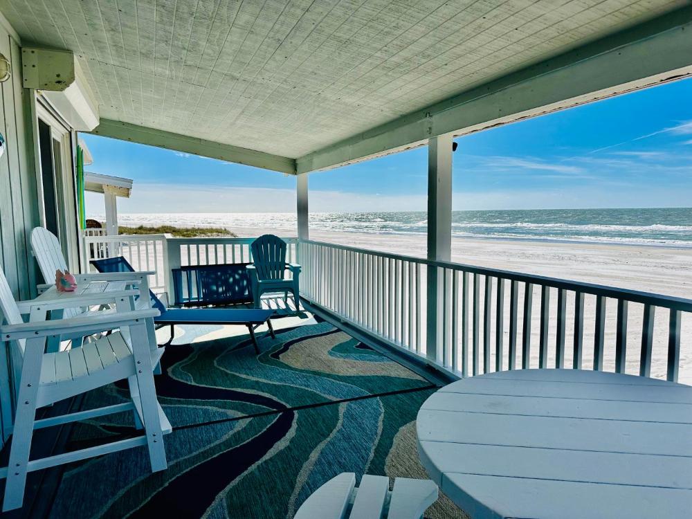 Beachfront Bungalow